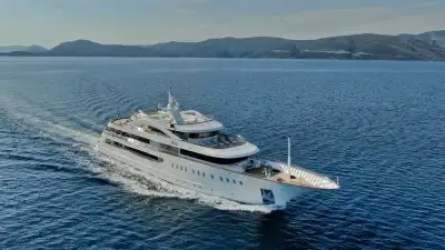 Anthea Luxury Yacht